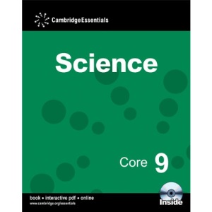 Cambridge Essentials Science Core 9 with CD-ROM