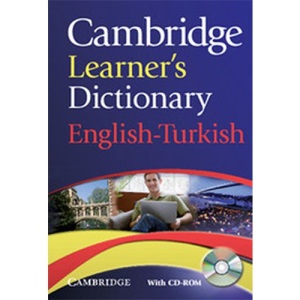 Cambridge Learner's Dictionary English-Turkish with CD-ROM