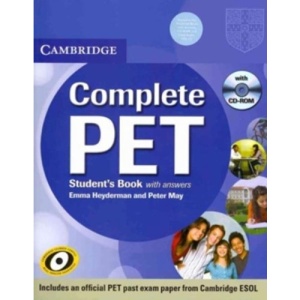 Complete PET Student's Book Pack (Student's Book with answers with CD-ROM and Audio CDs (2))