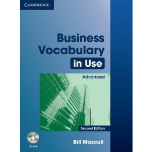 Business Vocabulary in Use Advanced with answers and CD-ROM