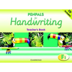 Penpals for Handwriting Foundation 1 Teacher's Book and Audio CD