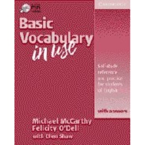 Basic Vocabulary in Use with Answers Student's Book with Ans w/ Audio CD
