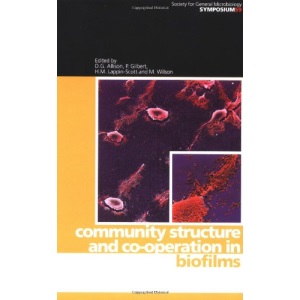 Community Structure and Co-operation in Biofilms: 59 (Society for General Microbiology Symposia, Series Number 59)