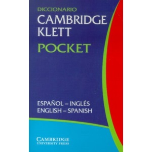Diccionario Cambridge Klett Pocket Español-Inglés/English-Spanish