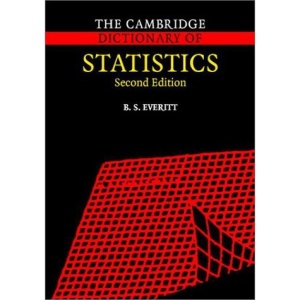 The Cambridge Dictionary of Statistics