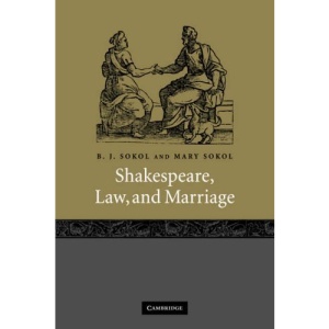 Shakespeare, Law, and Marriage