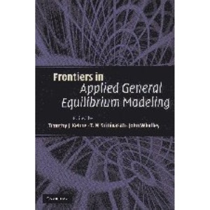 Frontiers in Applied General Equilibrium Modeling: In Honor of Herbert Scarf