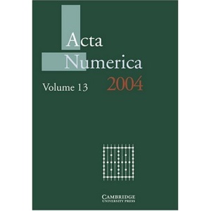 Acta Numerica 2004: Volume 13