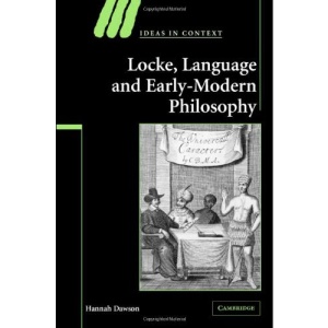 Locke, Language and Early-Modern Philosophy (Ideas in Context)