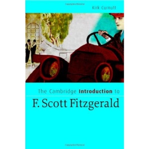 The Cambridge Introduction to F. Scott Fitzgerald (Cambridge Introductions to Literature)