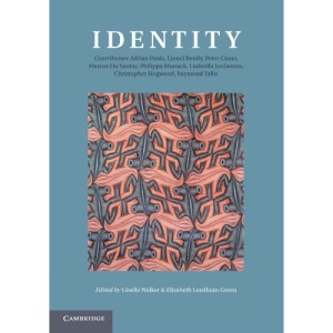 Identity (Darwin College Lectures)