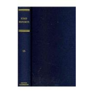 ICSID Reports: Volume 15 (International Convention on the Settlement of Investment Disputes Reports)