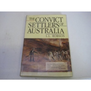The Convict Settlers of Australia
