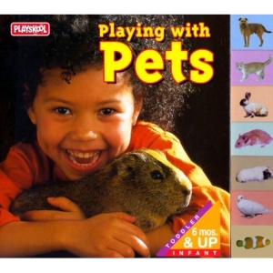 Playing With Pets (Tab Board Books)