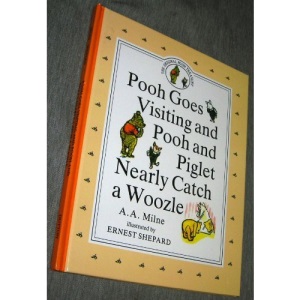 Cn Pooh 12-Copy Slipcase #05: Ams - Pooh Goes Visiting & Piglet Nearly Cataches a Woozle