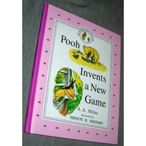 Cn Pooh 12-Copy Slipcase #11: Ams - Pooh Invents a New Game and Eeoyre Joins in