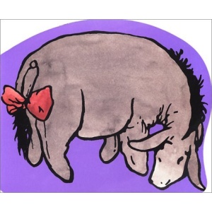 Eeyore (Pooh Giant Shaped Board Books)
