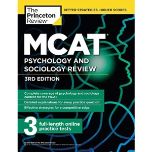MCAT Psychology and Sociology Review (Graduate Test Prep) Complete Behavioral Sciences Content Review + Practice Tests