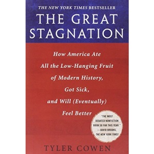 The Great Stagnation: How America Ate All the Low-Hanging Fruit of Modern History, Got Sick, and Will (Eventually) Feel Better