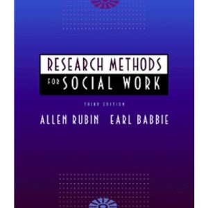 Research Methods for Social Work