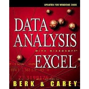 Data Analysis with Microsoft Excel