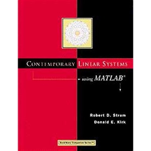 Contemporary Linear Systems Using MATLAB (Pws Bookware Companion Series.)