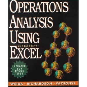Operations Analysis Using Microsoft Excel