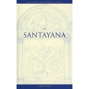 On Santayana (Wadsworth Philosophers)