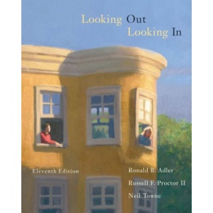 Look out/in W/CD-Infotr 11e (Wadsworth Series in Communication Studies)