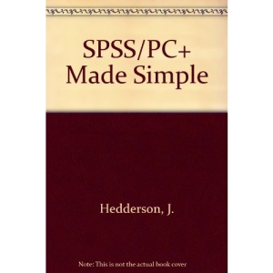 SPSS/PC+ Made Simple