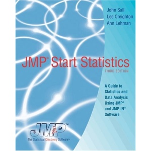 JMP START STATISTICS 3E
