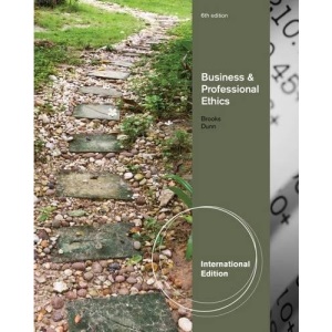 Business & Professional Ethics for Directors, Executives & Accountants, International Edition