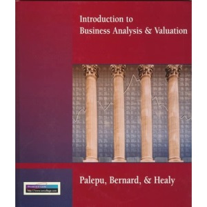 Introduction to Business Analysis and Valuation