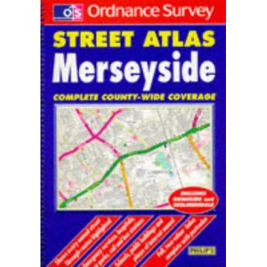 Ordnance Survey Merseyside Street Atlas (Ordnance Survey/ Philip's Street Atlases)