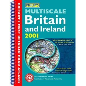 Philip's Multiscale Britain and Ireland 2001