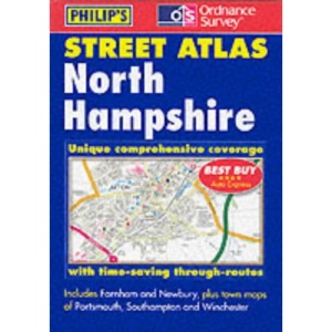 Philip's Street Atlas North Hampshire