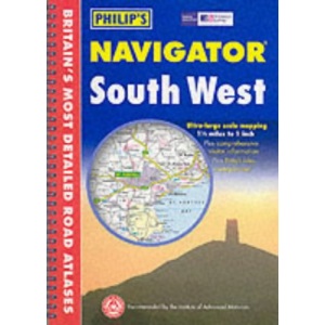 Navigator Atlas South West (Philip's/OS navigator)