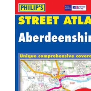 Philip's Street Atlas Aberdeenshire: Pocket