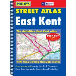 Philip's Street Atlas East Kent