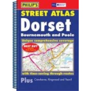 Philip's Street Atlas Dorset: Spiral Edition (Philip's Street Atlases)