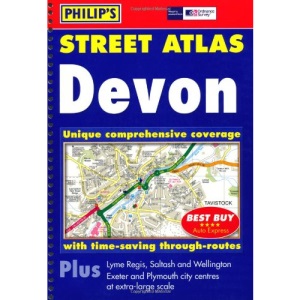 Philip's Street Atlas Devon