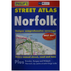 Philip's Street Atlas Norfolk (Pocket Ed 2006)