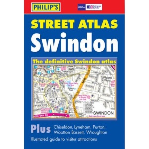 Philip's Street Atlas Swindon: Pocket