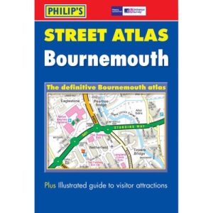 Philip's Street Atlas Bournemouth