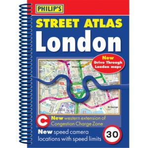 Philip's Street Atlas London: Pocket Spiral (Philip's Street Atlases)
