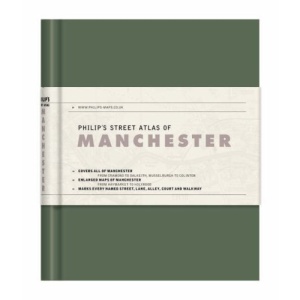 Philip's Street Atlas of Manchester (City Street Atlases)