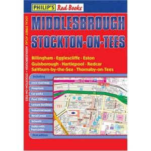 Philip's Red Books Middlesbrough and Stockton-on-Tees (Local Street Atlases)