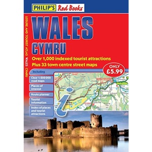 Philip's Red Books Wales