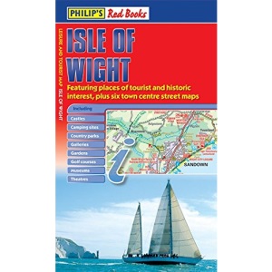 Philip's Red Books Isle of Wight: Leisure and Tourist Map
