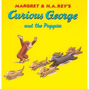 Curious George and the Puppies (10x10)